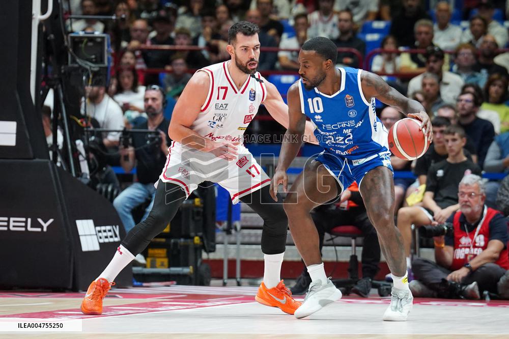 BASKET - Supercoppa Italiana - Final - Germani Brescia vs EA7 Emporio Armani Milano
