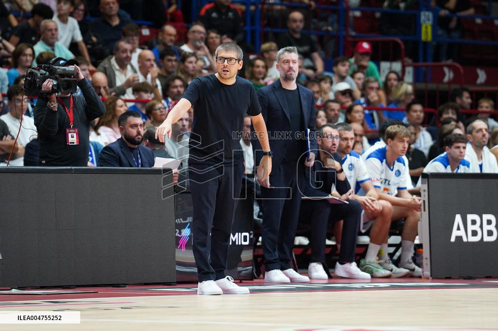 BASKET - Supercoppa Italiana - Final - Germani Brescia vs EA7 Emporio Armani Milano