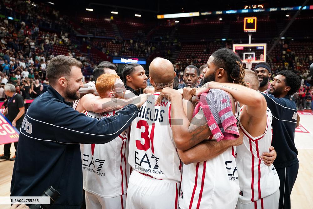 BASKET - Supercoppa Italiana - Final - Germani Brescia vs EA7 Emporio Armani Milano