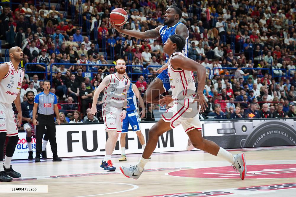 BASKET - Supercoppa Italiana - Final - Germani Brescia vs EA7 Emporio Armani Milano