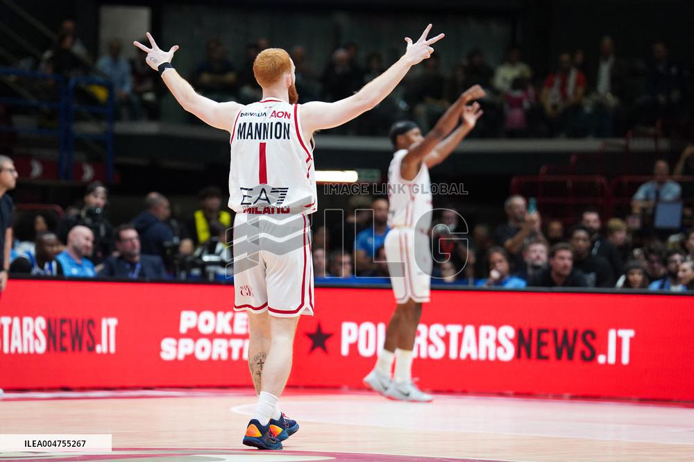 BASKET - Supercoppa Italiana - Final - Germani Brescia vs EA7 Emporio Armani Milano