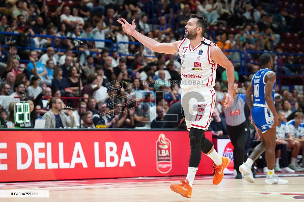 BASKET - Supercoppa Italiana - Final - Germani Brescia vs EA7 Emporio Armani Milano