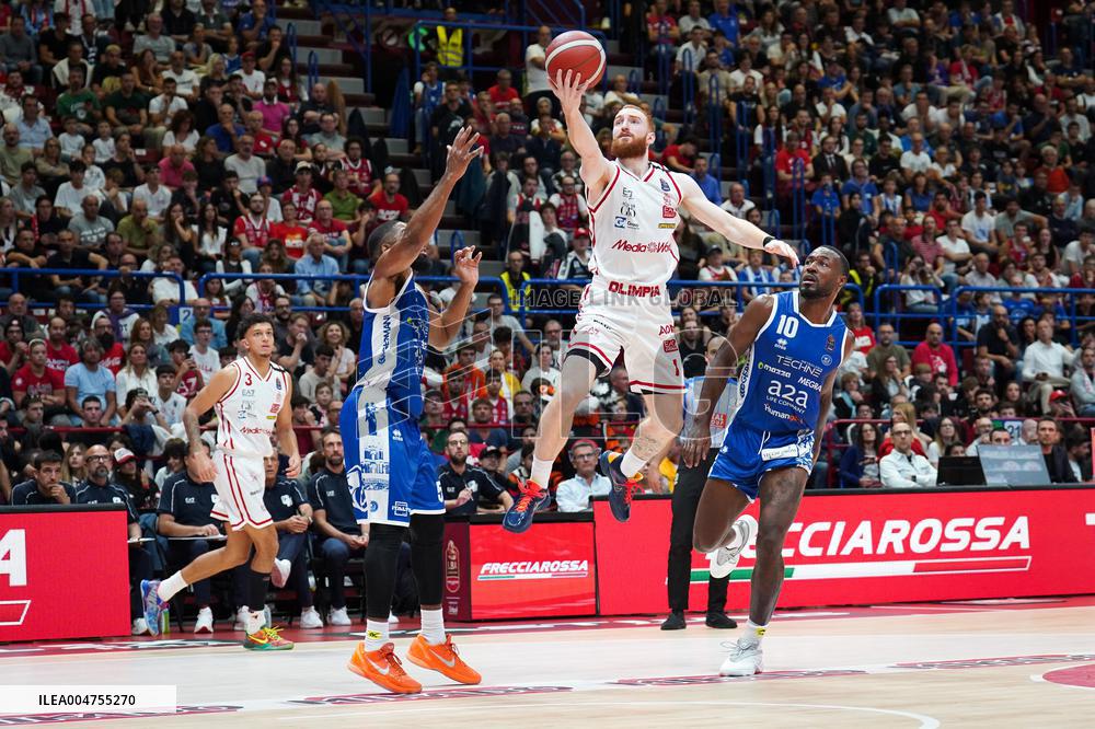 BASKET - Supercoppa Italiana - Final - Germani Brescia vs EA7 Emporio Armani Milano