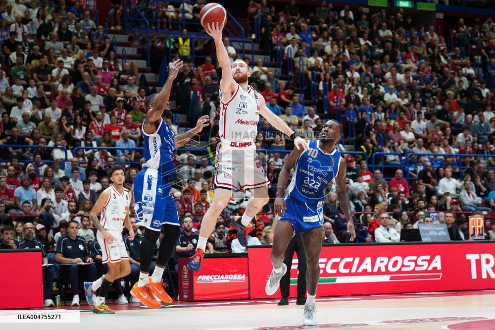 BASKET - Supercoppa Italiana - Final - Germani Brescia vs EA7 Emporio Armani Milano