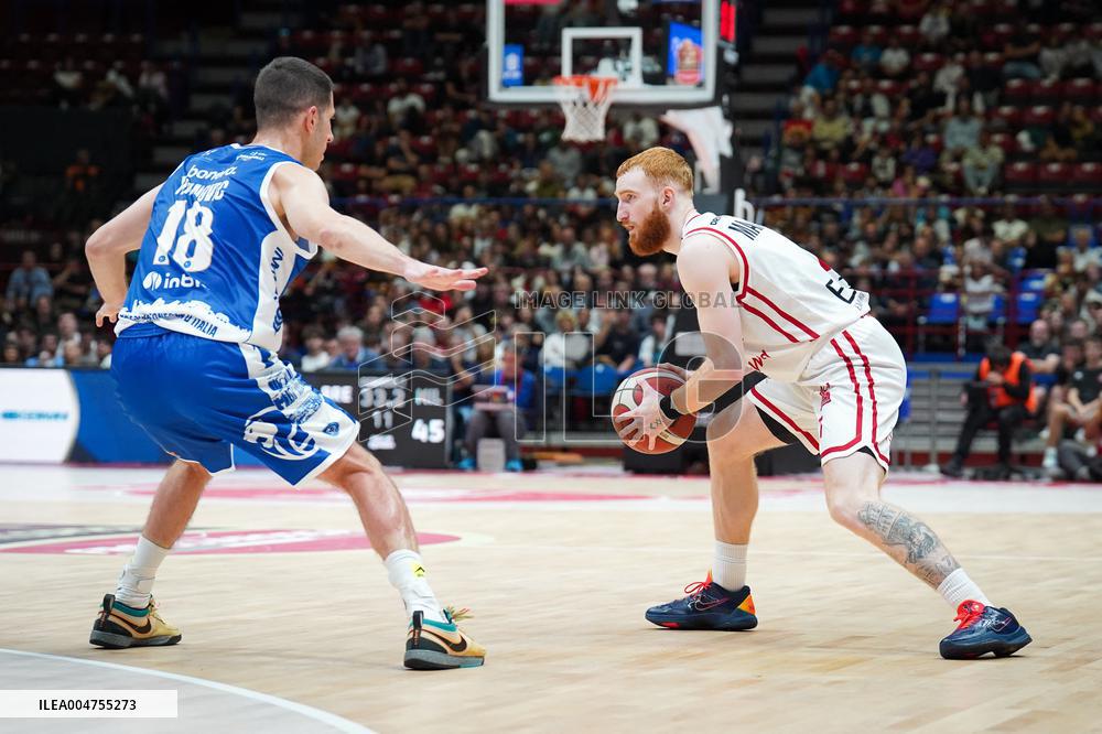BASKET - Supercoppa Italiana - Final - Germani Brescia vs EA7 Emporio Armani Milano