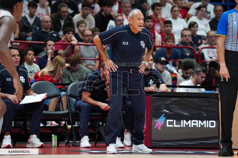 BASKET - Supercoppa Italiana - Final - Germani Brescia vs EA7 Emporio Armani Milano