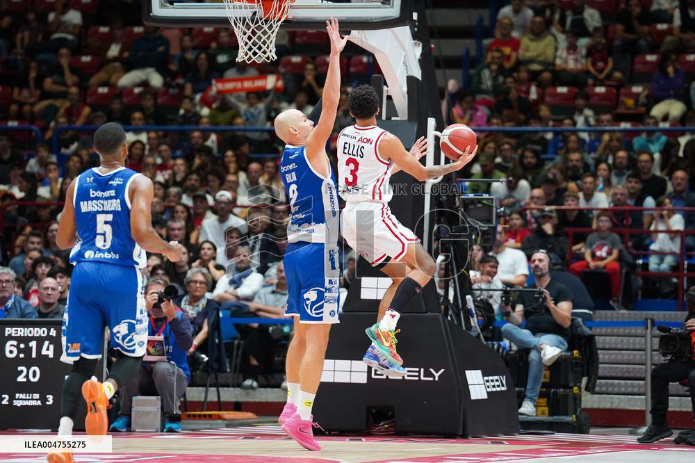 BASKET - Supercoppa Italiana - Final - Germani Brescia vs EA7 Emporio Armani Milano