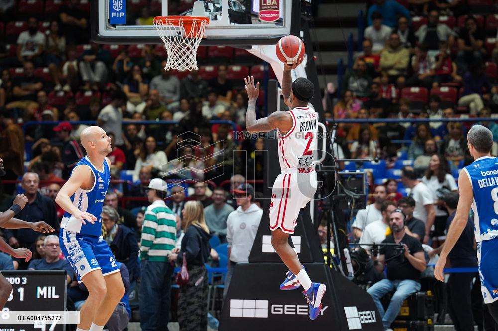 BASKET - Supercoppa Italiana - Final - Germani Brescia vs EA7 Emporio Armani Milano