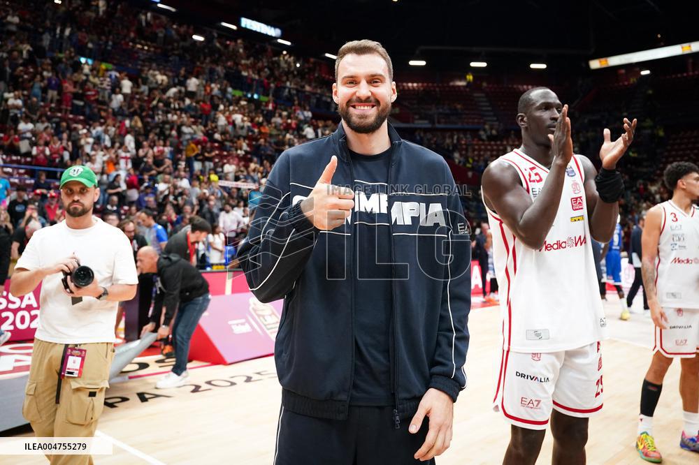 BASKET - Supercoppa Italiana - Final - Germani Brescia vs EA7 Emporio Armani Milano