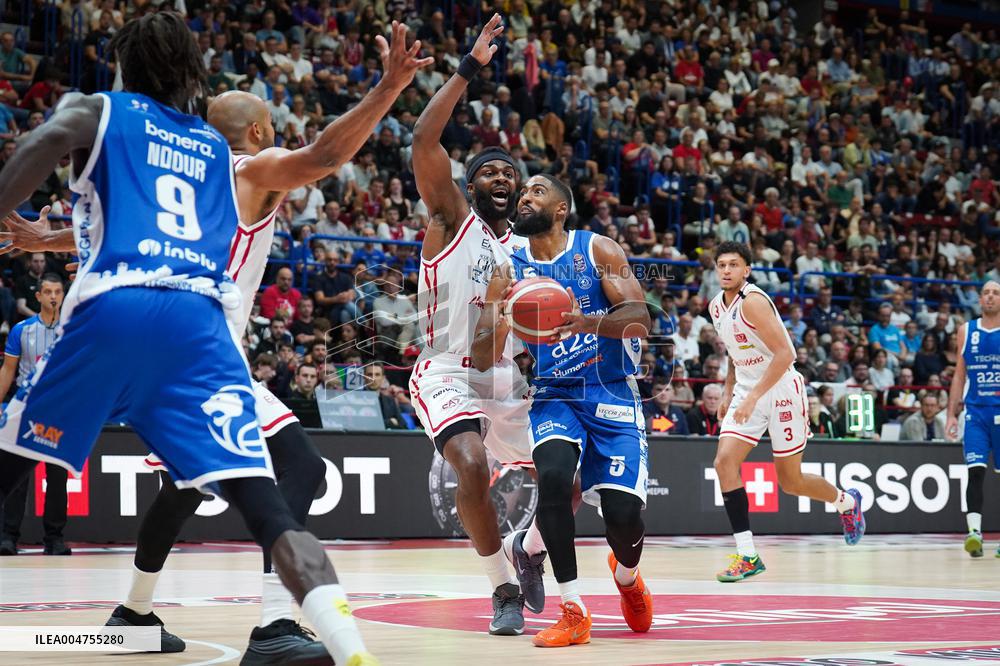 BASKET - Supercoppa Italiana - Final - Germani Brescia vs EA7 Emporio Armani Milano