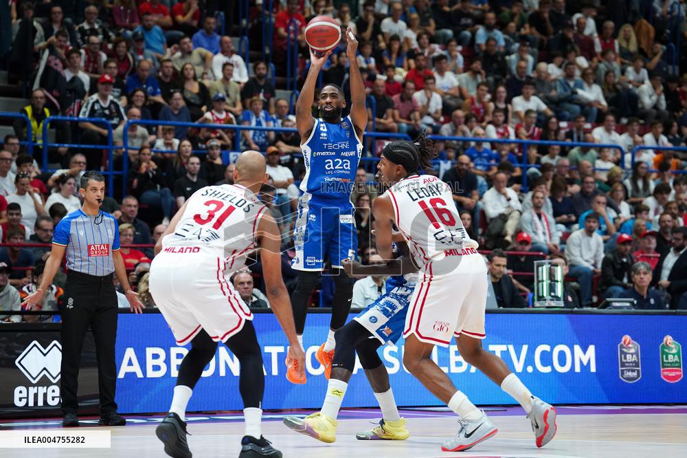 BASKET - Supercoppa Italiana - Final - Germani Brescia vs EA7 Emporio Armani Milano