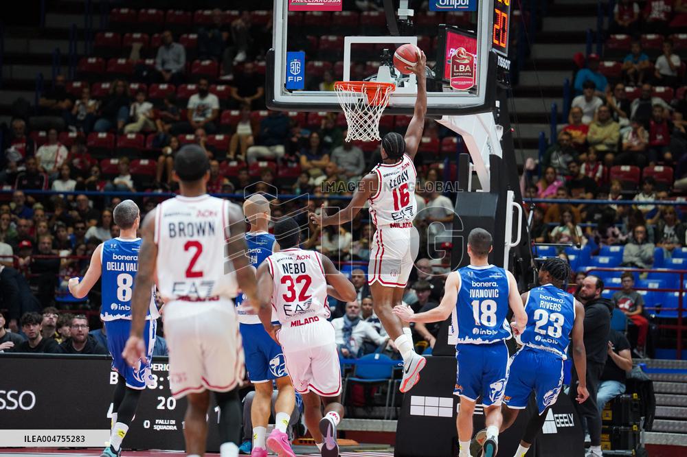 BASKET - Supercoppa Italiana - Final - Germani Brescia vs EA7 Emporio Armani Milano