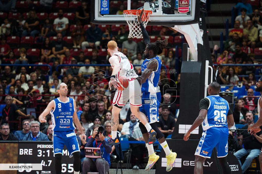 BASKET - Supercoppa Italiana - Final - Germani Brescia vs EA7 Emporio Armani Milano