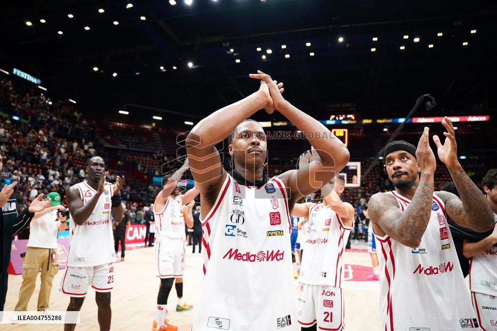 BASKET - Supercoppa Italiana - Final - Germani Brescia vs EA7 Emporio Armani Milano