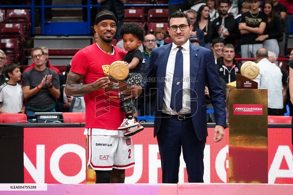 BASKET - Supercoppa Italiana - Final - Germani Brescia vs EA7 Emporio Armani Milano