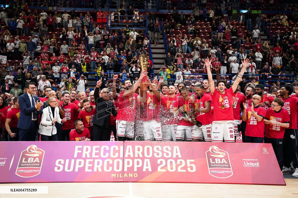 BASKET - Supercoppa Italiana - Final - Germani Brescia vs EA7 Emporio Armani Milano