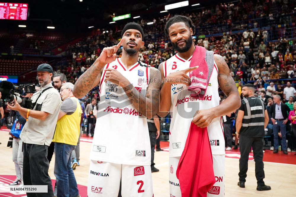 BASKET - Supercoppa Italiana - Final - Germani Brescia vs EA7 Emporio Armani Milano