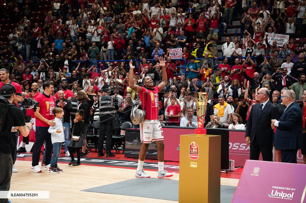 BASKET - Supercoppa Italiana - Final - Germani Brescia vs EA7 Emporio Armani Milano