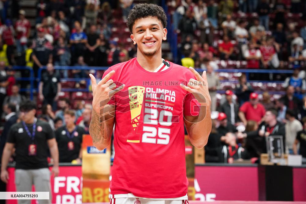 BASKET - Supercoppa Italiana - Final - Germani Brescia vs EA7 Emporio Armani Milano