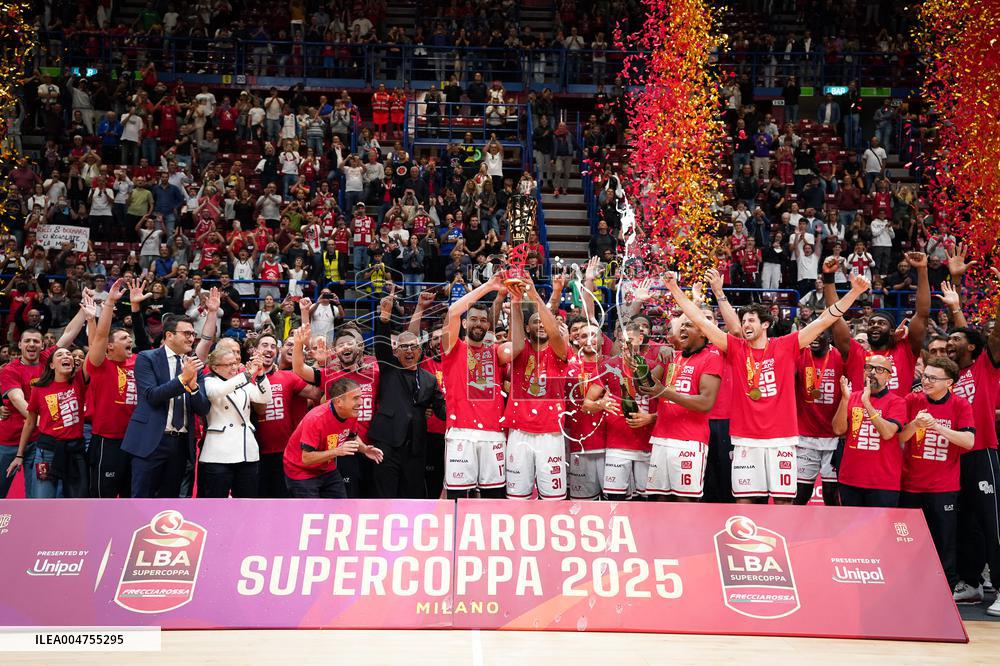 BASKET - Supercoppa Italiana - Final - Germani Brescia vs EA7 Emporio Armani Milano