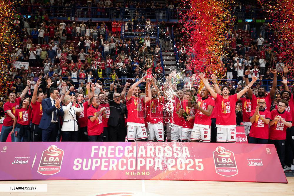 BASKET - Supercoppa Italiana - Final - Germani Brescia vs EA7 Emporio Armani Milano