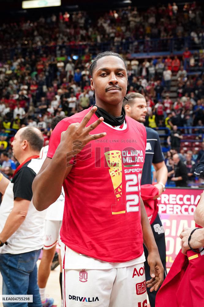 BASKET - Supercoppa Italiana - Final - Germani Brescia vs EA7 Emporio Armani Milano