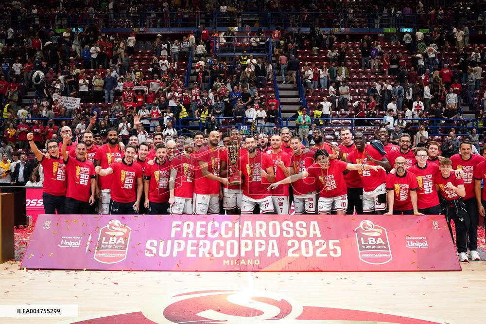 BASKET - Supercoppa Italiana - Final - Germani Brescia vs EA7 Emporio Armani Milano