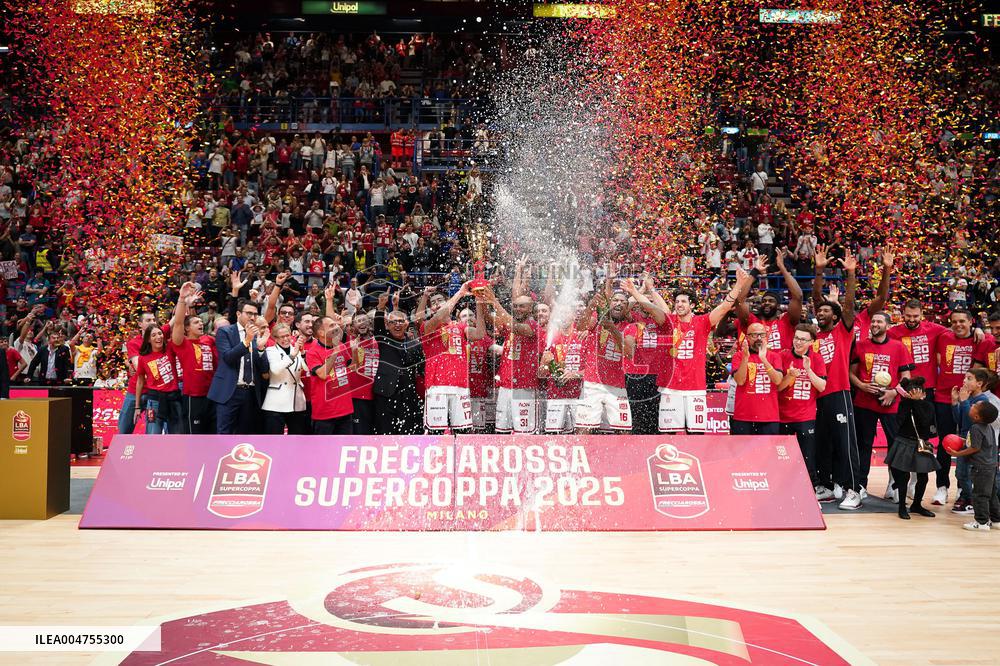 BASKET - Supercoppa Italiana - Final - Germani Brescia vs EA7 Emporio Armani Milano