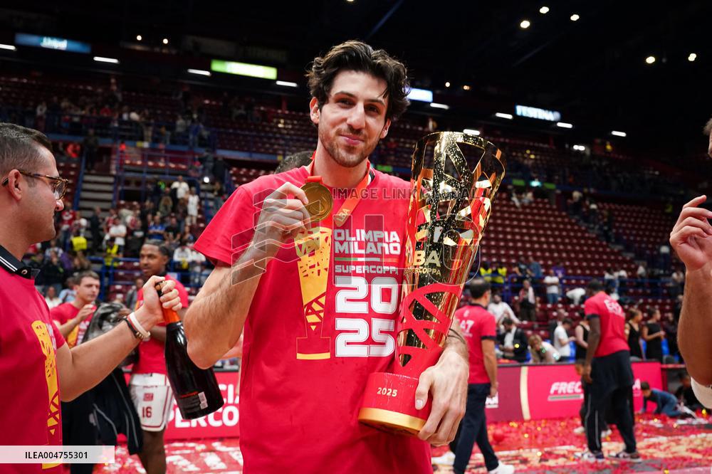 BASKET - Supercoppa Italiana - Final - Germani Brescia vs EA7 Emporio Armani Milano