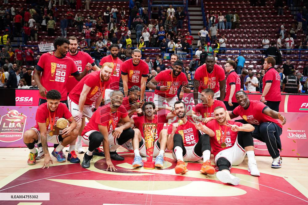 BASKET - Supercoppa Italiana - Final - Germani Brescia vs EA7 Emporio Armani Milano