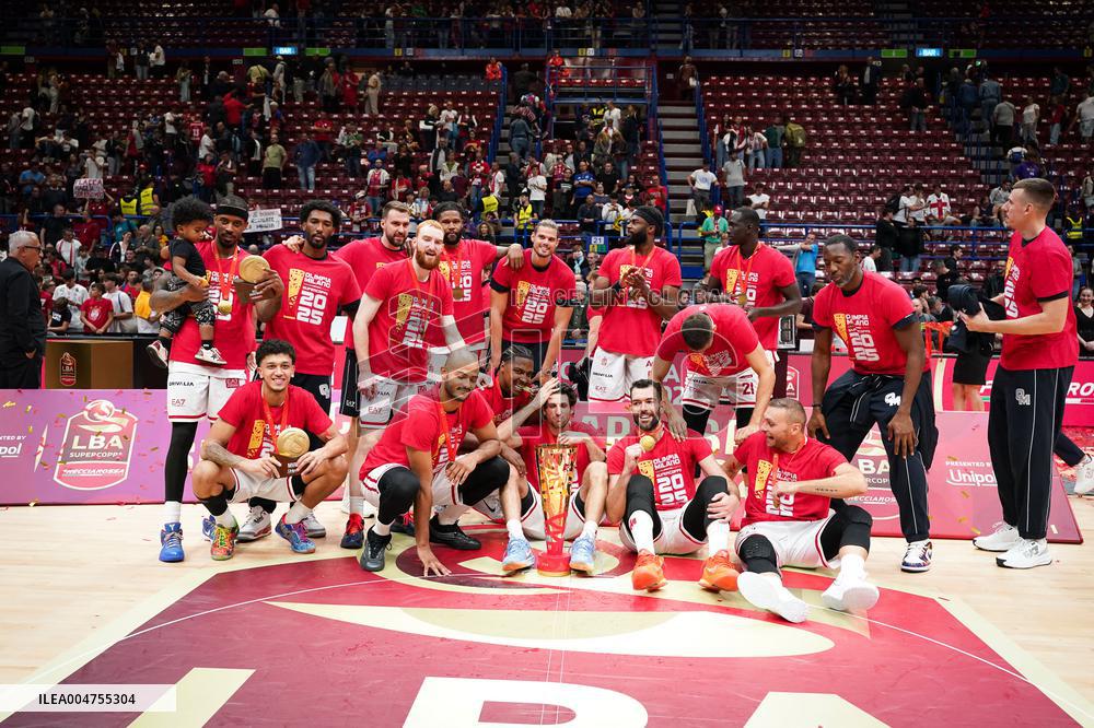 BASKET - Supercoppa Italiana - Final - Germani Brescia vs EA7 Emporio Armani Milano