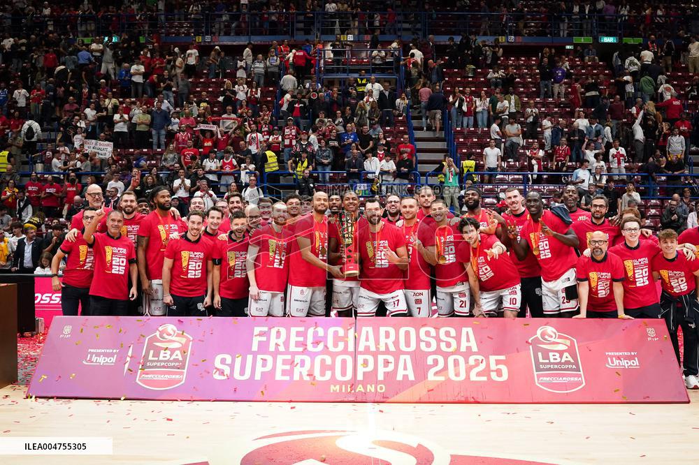 BASKET - Supercoppa Italiana - Final - Germani Brescia vs EA7 Emporio Armani Milano