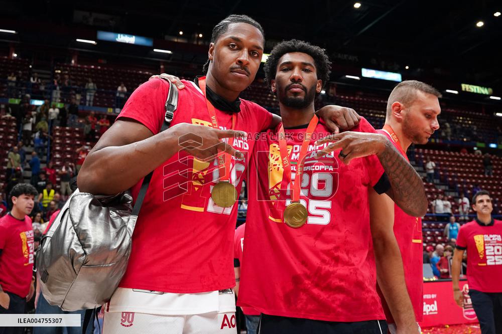 BASKET - Supercoppa Italiana - Final - Germani Brescia vs EA7 Emporio Armani Milano