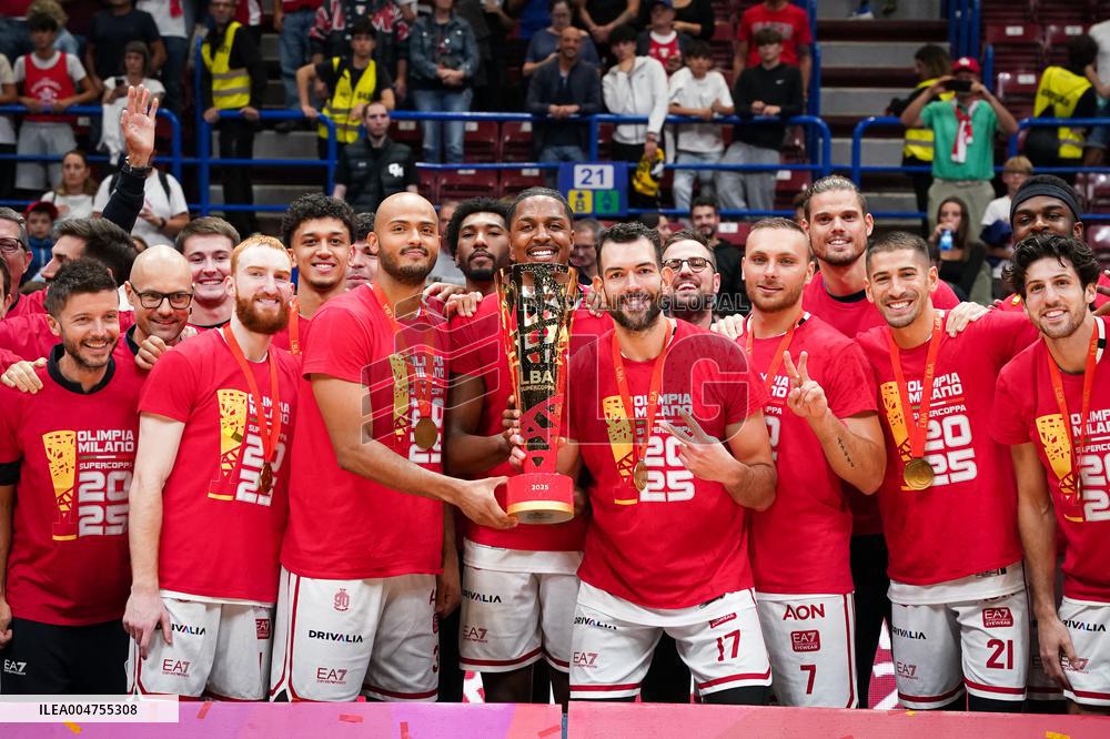 BASKET - Supercoppa Italiana - Final - Germani Brescia vs EA7 Emporio Armani Milano