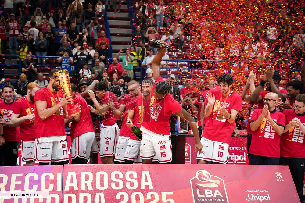 BASKET - Supercoppa Italiana - Final - Germani Brescia vs EA7 Emporio Armani Milano