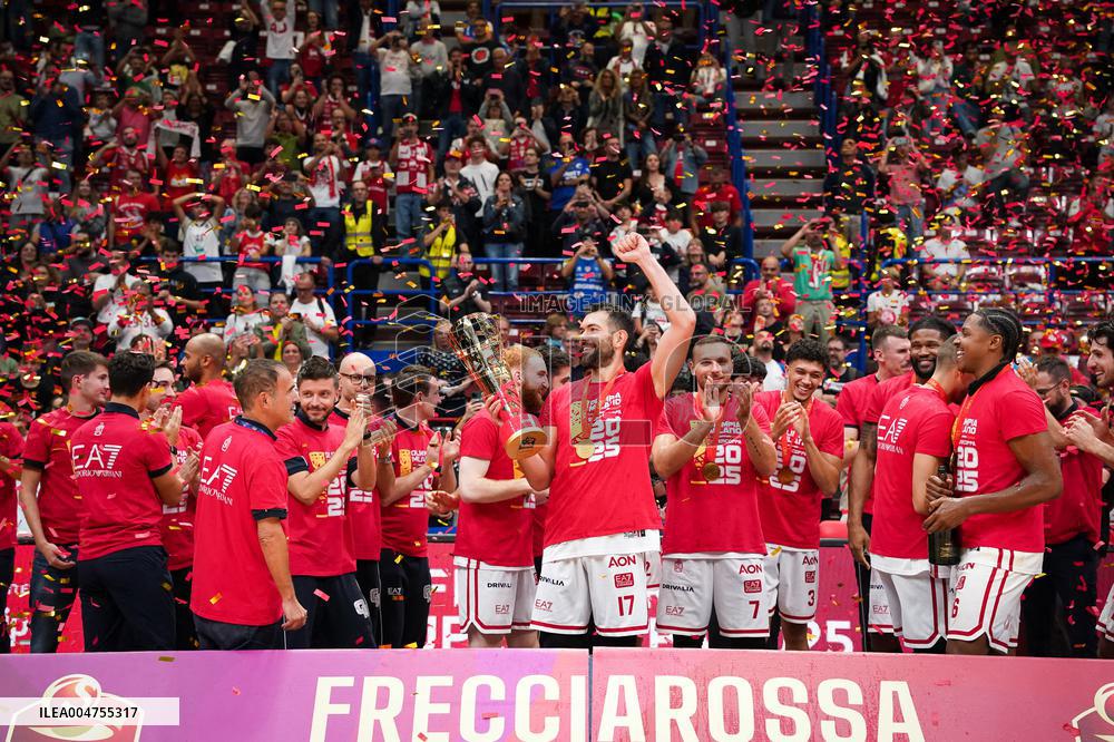 BASKET - Supercoppa Italiana - Final - Germani Brescia vs EA7 Emporio Armani Milano