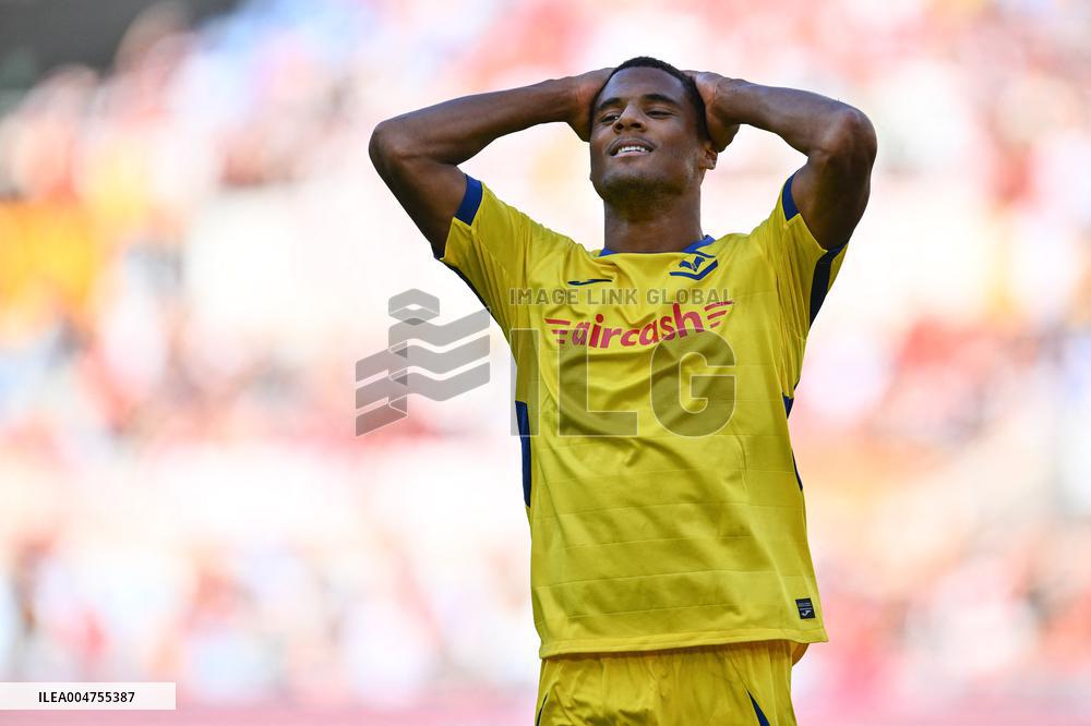 CALCIO - Serie A - AS Roma vs Hellas Verona FC