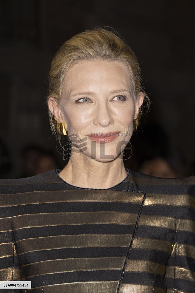 MFW Giorgio Armani arrivals MP