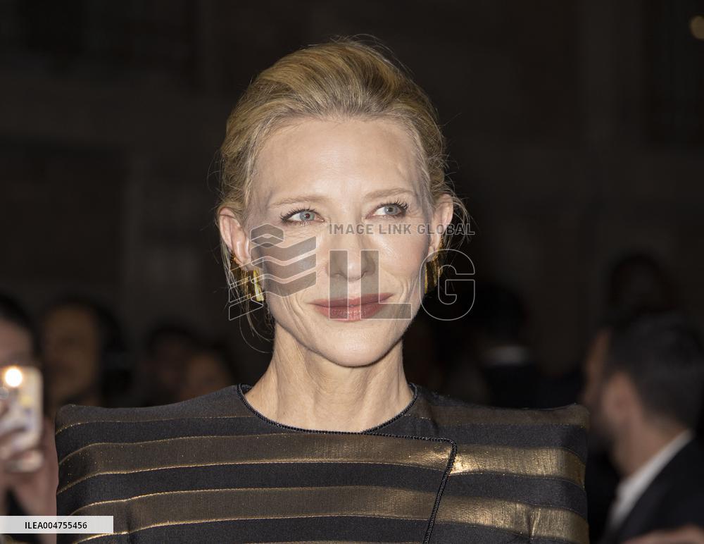 MFW Giorgio Armani arrivals MP