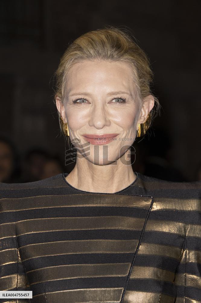 MFW Giorgio Armani arrivals MP