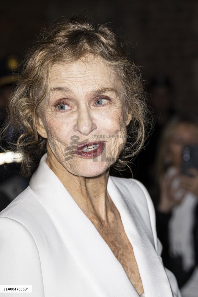 MFW Giorgio Armani arrivals MP