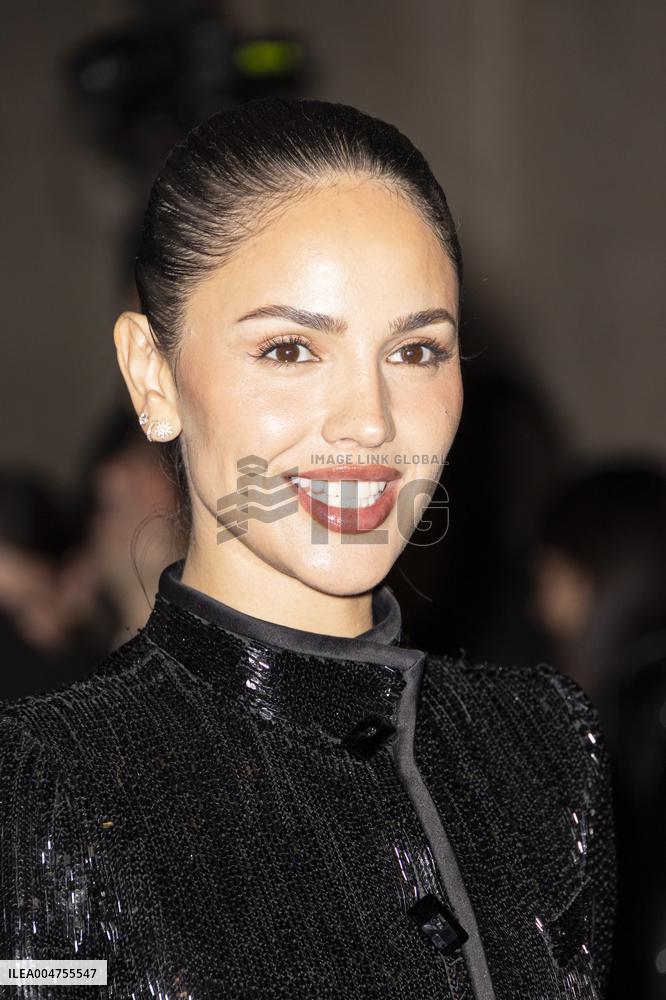 MFW Giorgio Armani arrivals MP