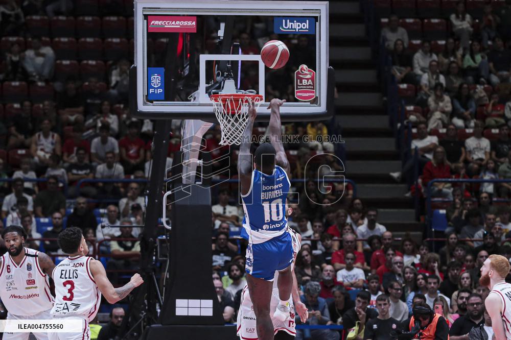 BASKET - Supercoppa Italiana - Final - Germani Brescia vs EA7 Emporio Armani Milano