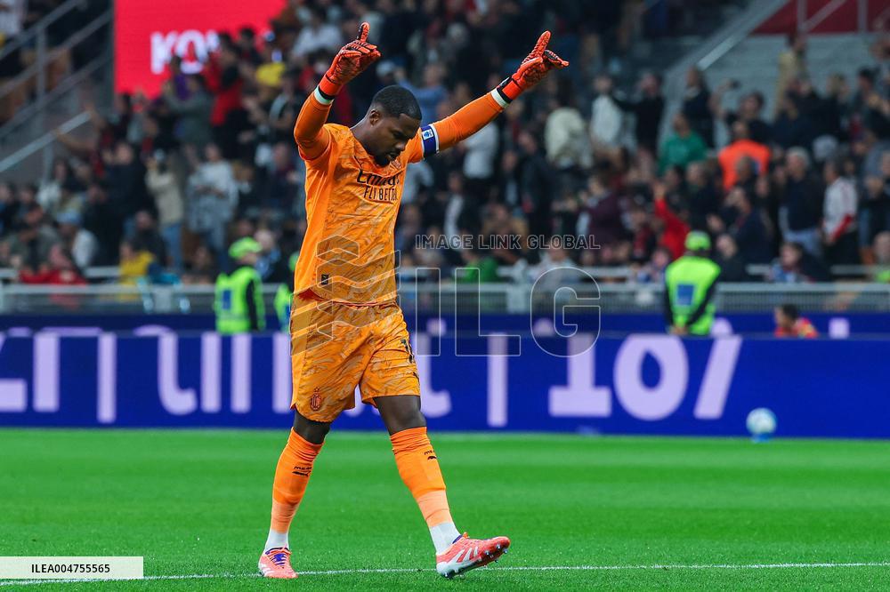 CALCIO - Serie A - AC Milan vs SSC Napoli