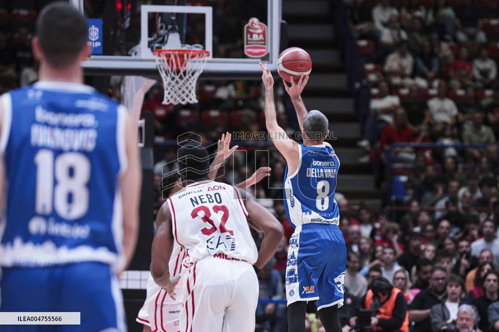 BASKET - Supercoppa Italiana - Final - Germani Brescia vs EA7 Emporio Armani Milano