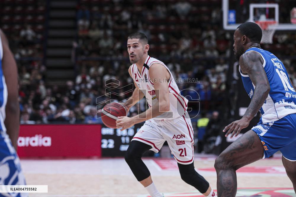 BASKET - Supercoppa Italiana - Final - Germani Brescia vs EA7 Emporio Armani Milano