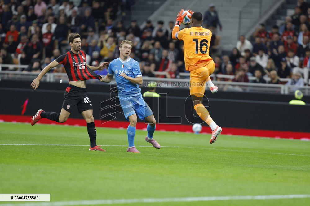 CALCIO - Serie A - AC Milan vs SSC Napoli