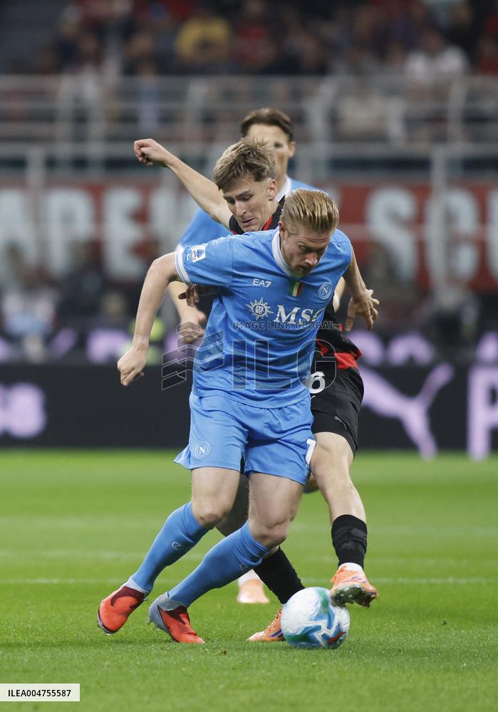 CALCIO - Serie A - AC Milan vs SSC Napoli