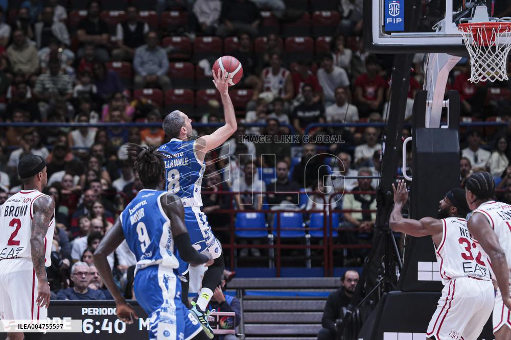 BASKET - Supercoppa Italiana - Final - Germani Brescia vs EA7 Emporio Armani Milano