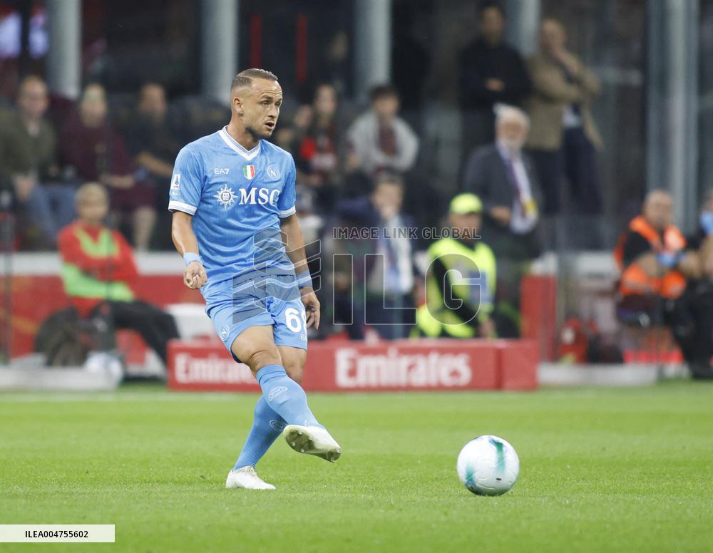 CALCIO - Serie A - AC Milan vs SSC Napoli